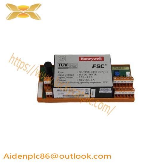 HONEYWELL 4603076 MOB1 MOUNTING CHASSIS FTA AUTOMATION PARTS