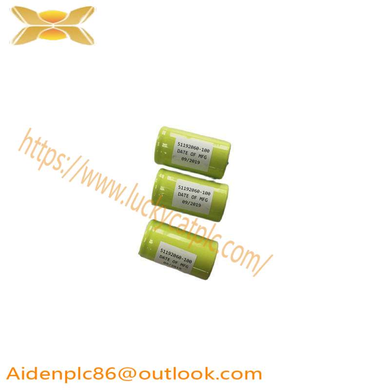 HONEYWELL 51192060-100 Storage battery