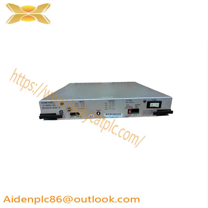 HONEYWELL 51196655-100 Power Supply