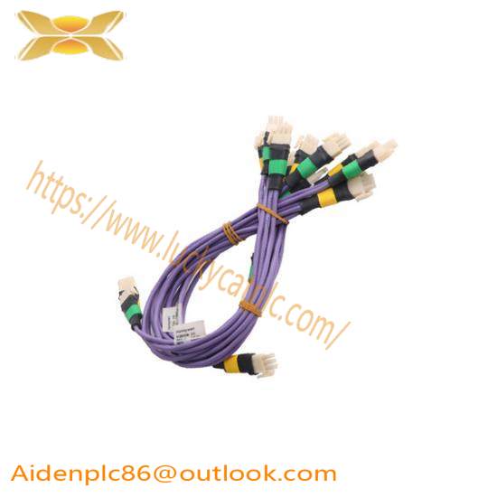HONEYWELL 51202329-616 I/O Link Violet Header Cable