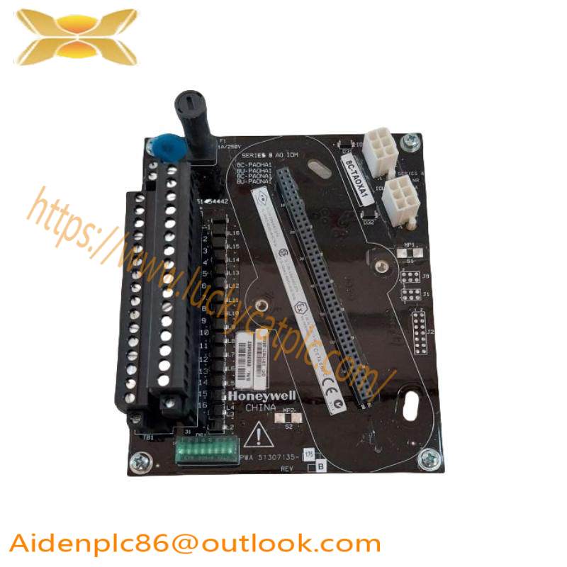 HONEYWELL 8C-TAOXA1 Terminal Panel for Analog Input Module