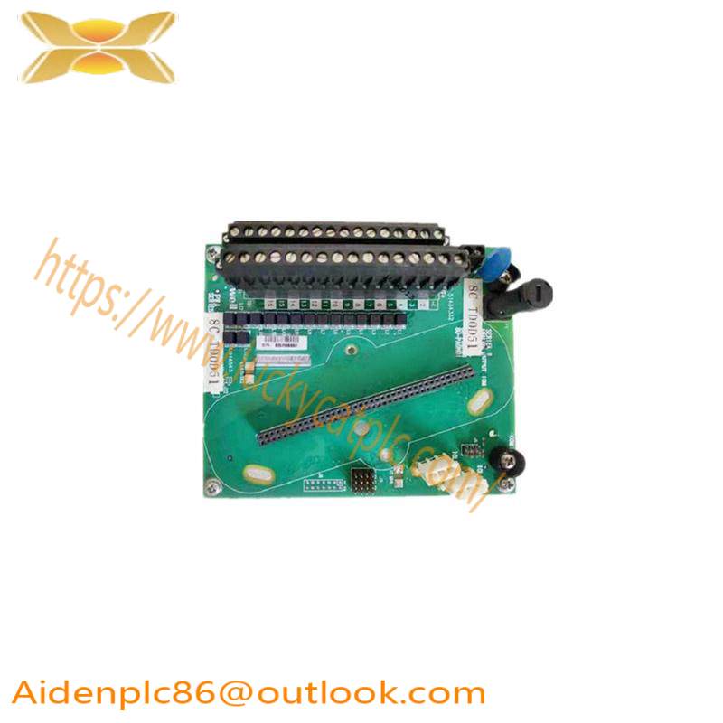 Honeywell 8C-TDOD51 C300 Backplane