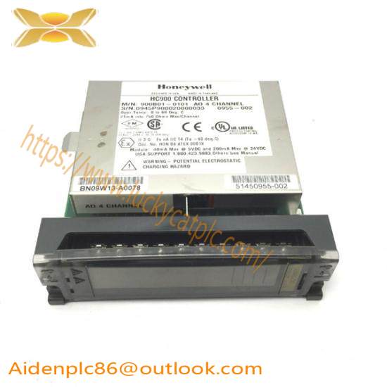 HONEYWELL 900B01-0101 HC900 4-Pt.Analog Output Module
