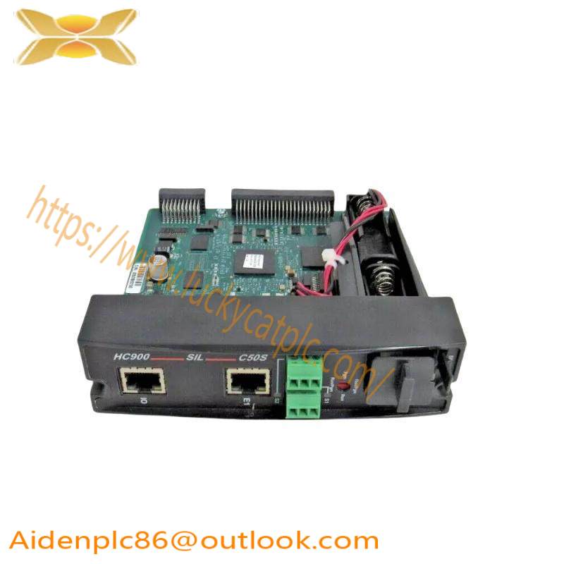 HONEYWELL 900C50S-0460 SIL-2 Safety Rated ControlEdge HC900 CPU E-5