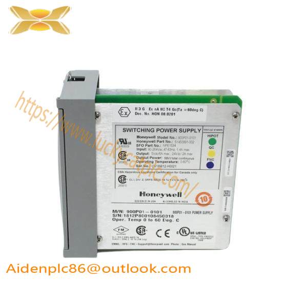 Honeywell 900P01--0301 900P01-0101