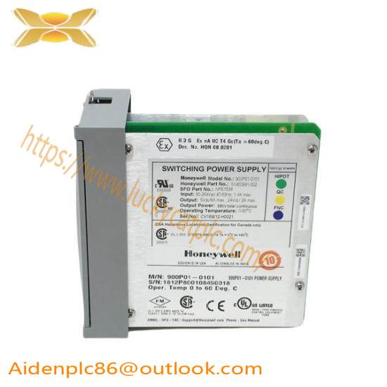 Honeywell 900P01-0301 900A16-0103  Honeywell Process Solutions