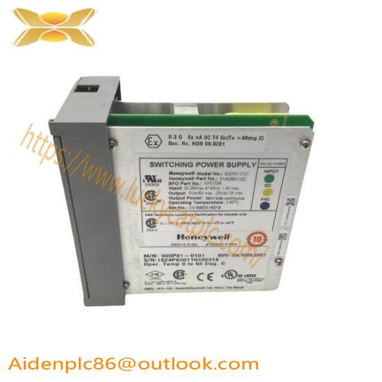Honeywell 900P01-0601  Power Supply