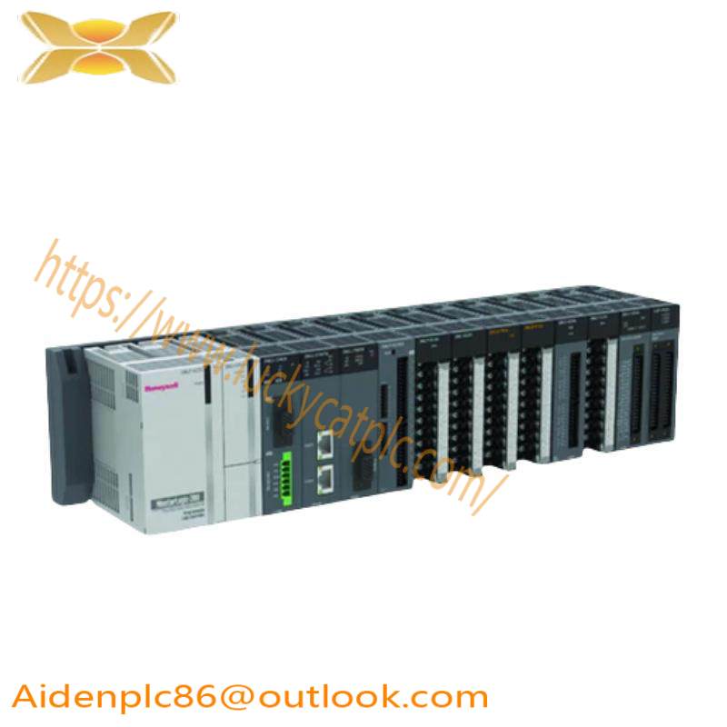 honeywell 900R12R-0300 2-slot I/O rack with redundant power