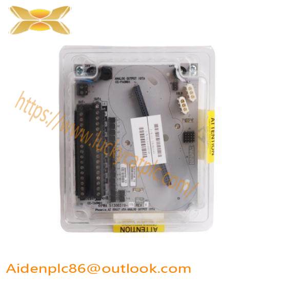 HONEYWELL CC-TAON01