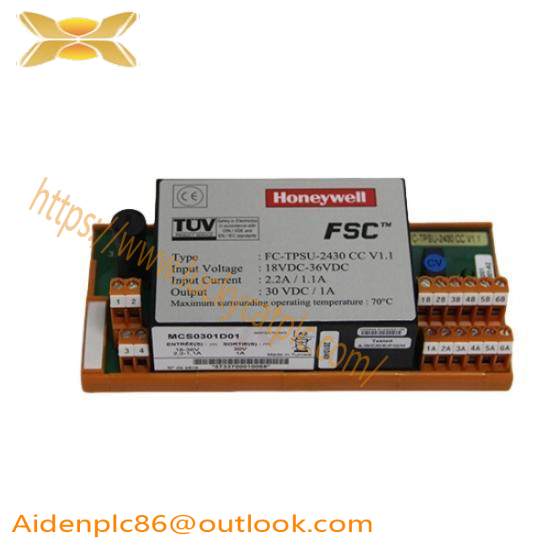 Honeywell FC-BSN-1608  Safe Namur Sensor Converter