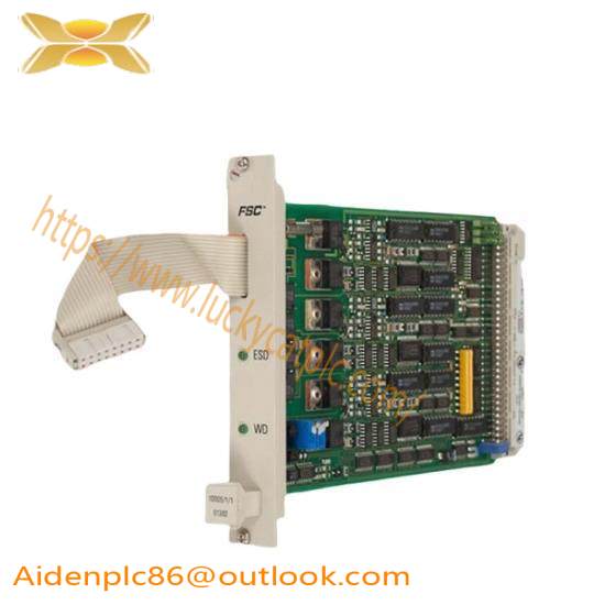 Honeywell FC-SAI-0410  Safe analog input module (4 channels)