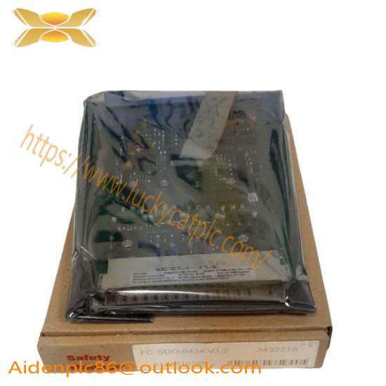 Honeywell FC-SDO-0424  Safe digital output module (24 Vdc, 2 A, 4 channels) (conformal coated)