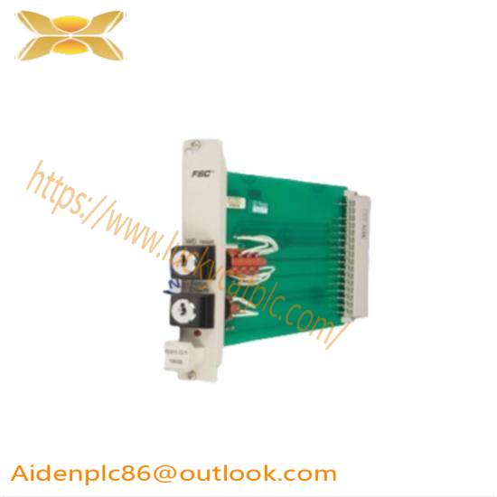 HONEYWELL FP-AI-100 analog input module