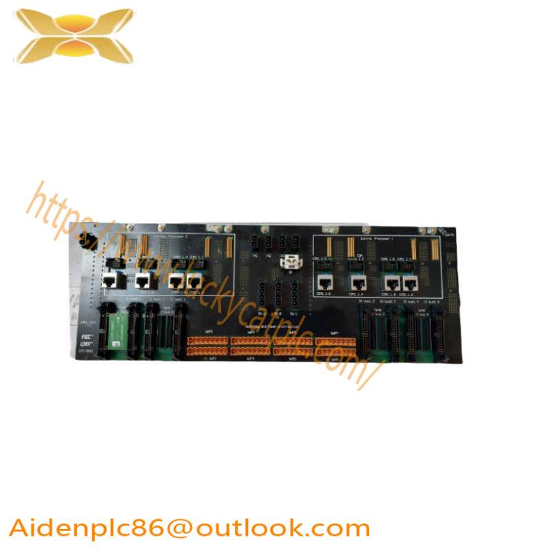 HONEYWELL FS-CPB-0001 Backplane