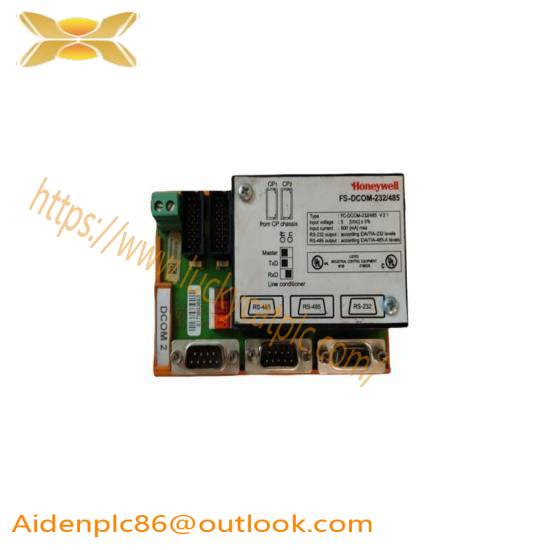 honeywell FS-DCOM-232/485 Communication Interface Module