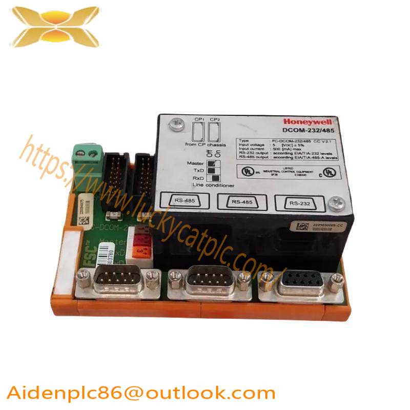 honeywell FS-DCOM-232/485 Interface Module