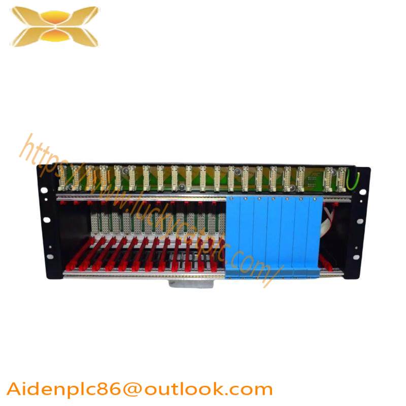 HONEYWELL FS-IOCHAS-0001R CHASSIS FOR REDUNDANT I/O MODULE