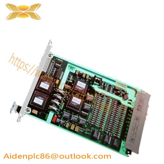 Honeywell FS-SAI-1620m  Safe high-density analog input module (24 Vdc, 16 channels)