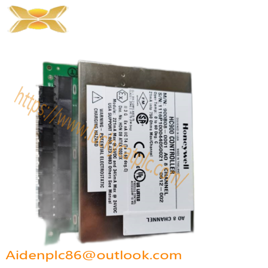 Honeywell HC900 900B08-0001 Analog Output Module Brand New