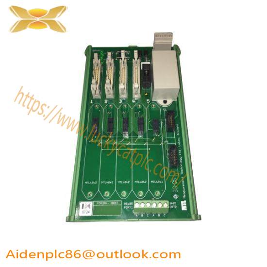 Honeywell MTL BPHM64  HART Backplane