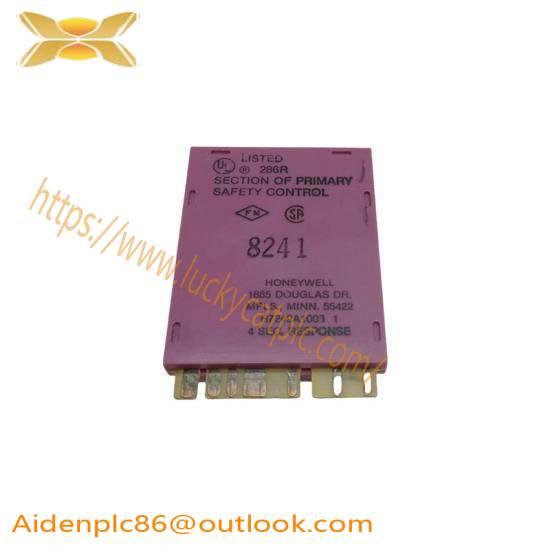 Honeywell R7249A 1003 UV Flame Amplifier Module