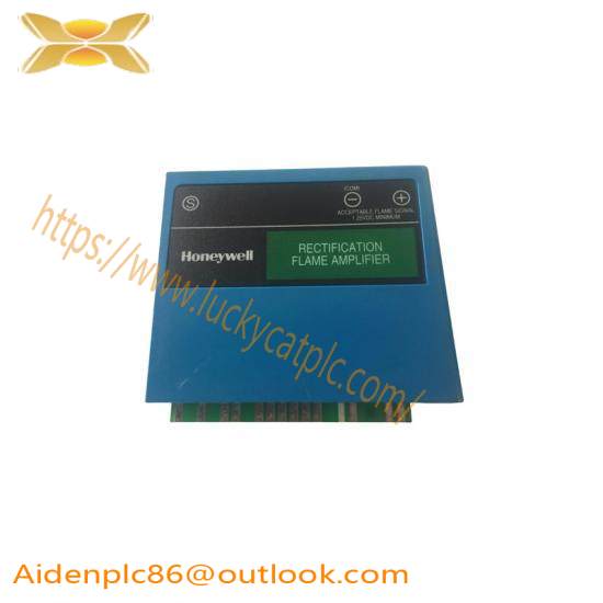 Honeywell R7847 A 1082 Flame Amplifier Module