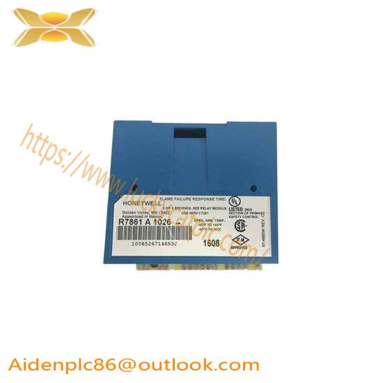 HONEYWELL R7861A1026 Flame Amplifier