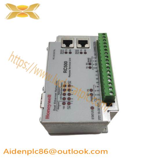 Honeywell RC-SCONTRL/RC500 Control Unit