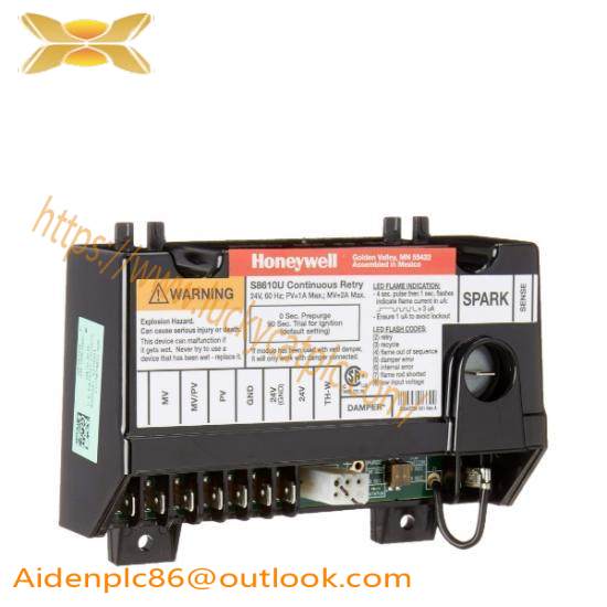 Honeywell S8610U3009 DCS Module