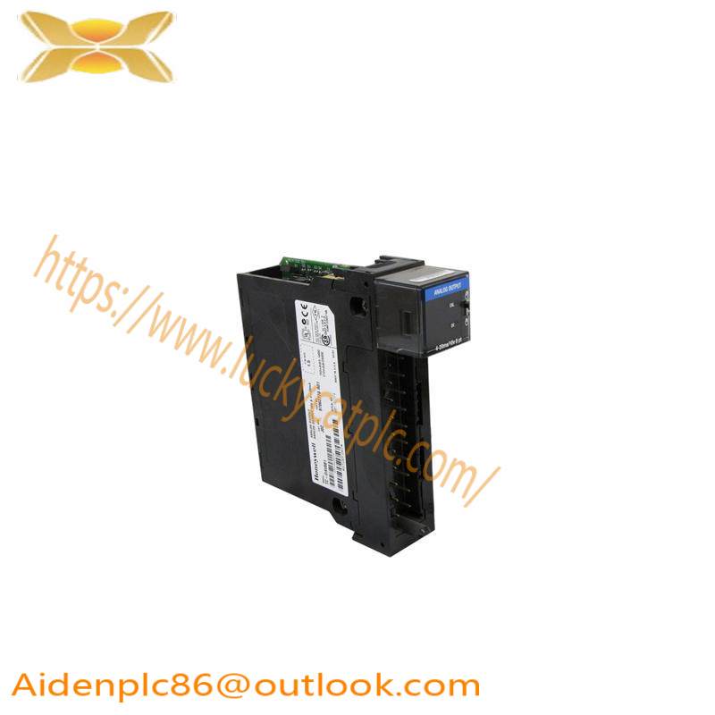 Honeywell TC-OAV081 ANALOG OUTPUT MODULE
