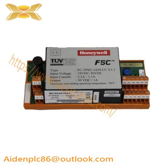 Honeywell W120420-001