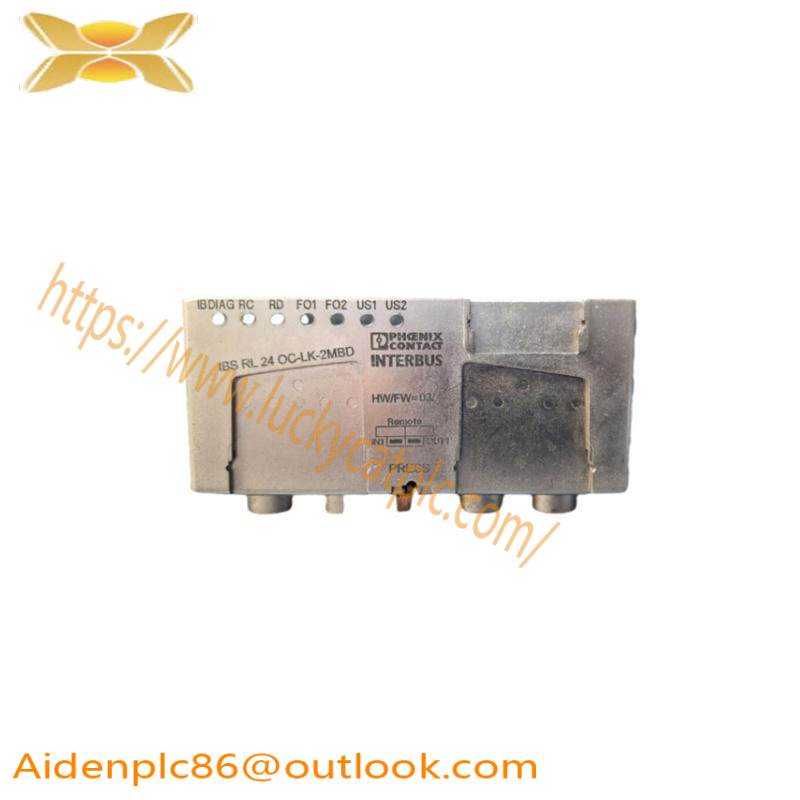 Phoenix IBS RL 24 OC-LK-2MBD Monitoring module