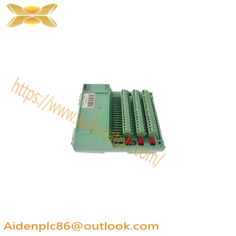 PHOENIX CONTACT IBS RT 24DI0 16/16-T I/O module