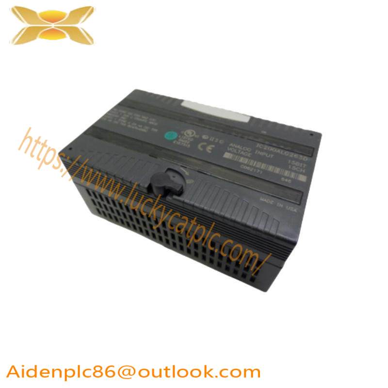 GE IC200ALG263 Analog Input Module