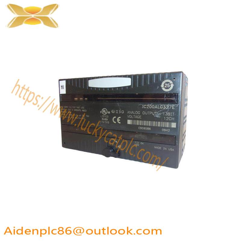 GE Fanuc IC200ALG327 Analog Output module