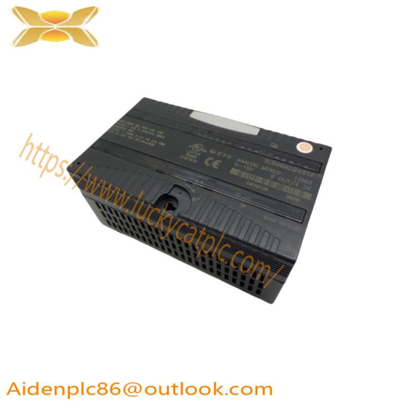 GE Fanuc IC200ALG431 VersaMax Analog Module