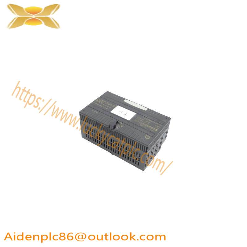 GE IC200ALG630 Analog Input Module