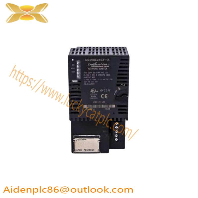 GE Fanuc IC200BEM003 PROFIBUS-DP (Master) Module