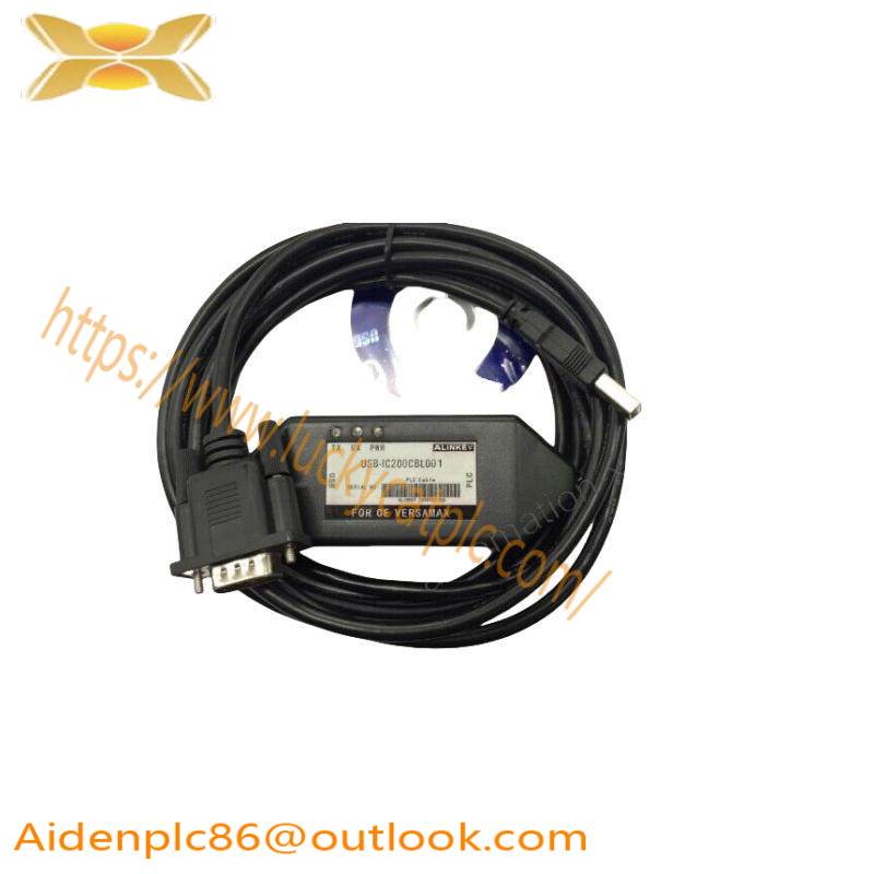 GE IC200CBL001 Communications Programming Serial Cable