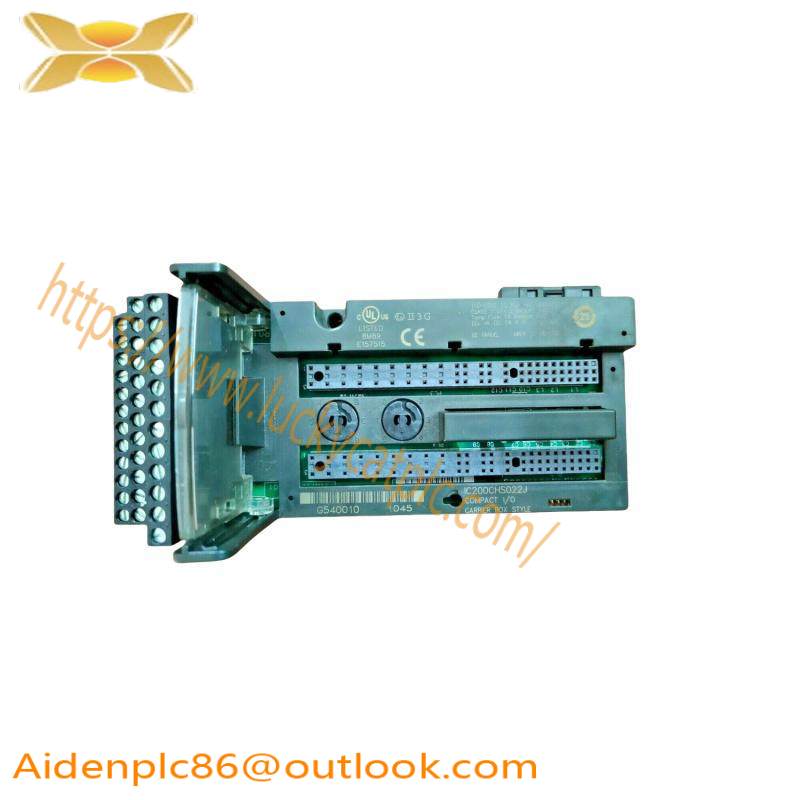 GE IC200CHS022J Analog input MODULE