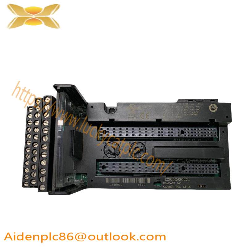 GE IC200CHS022L Adapter Module