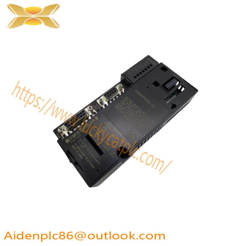 GE IC200CPU002 Versamax Series CPU