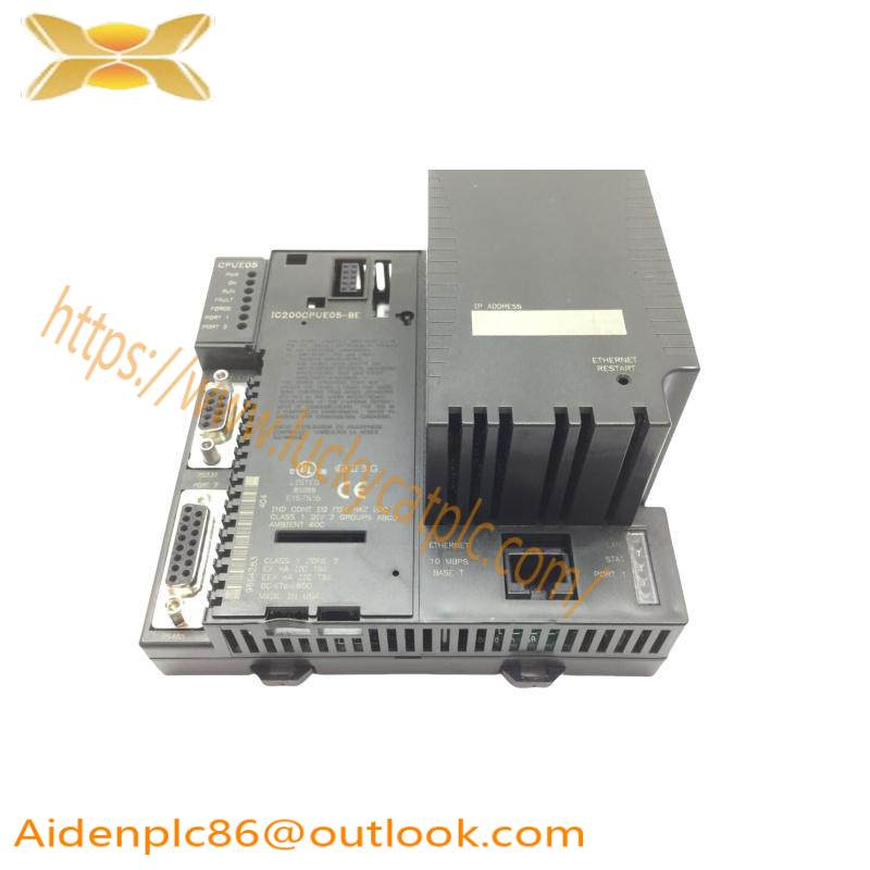 GE IC200CPUE05-JL VersaMax CPUE05 Controller