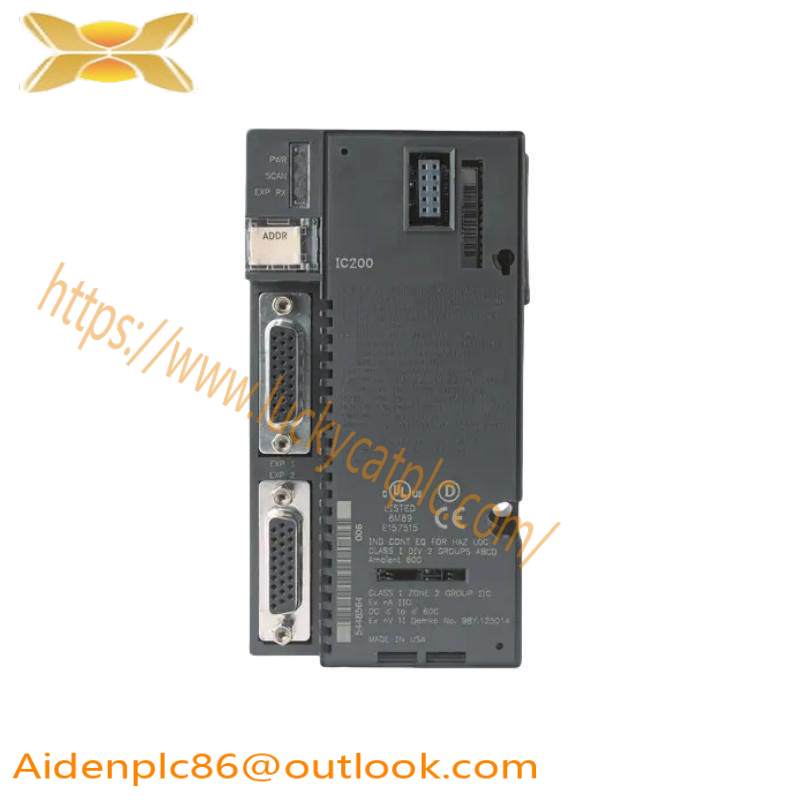 GE IC200ETM001 Expansion Transmitter Module
