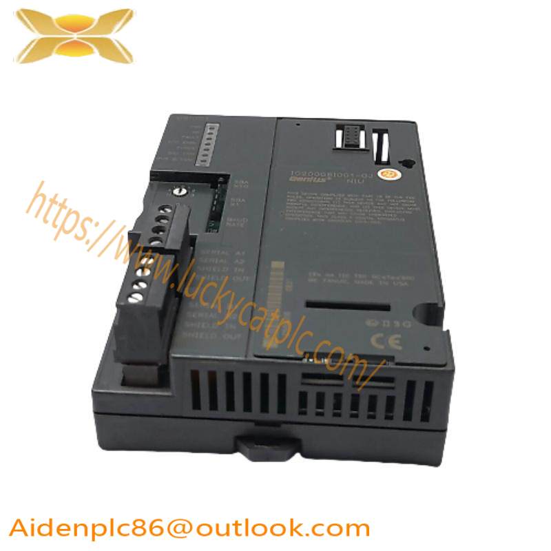 GE IC200GBI001-GJ Genius Network Interface Unit