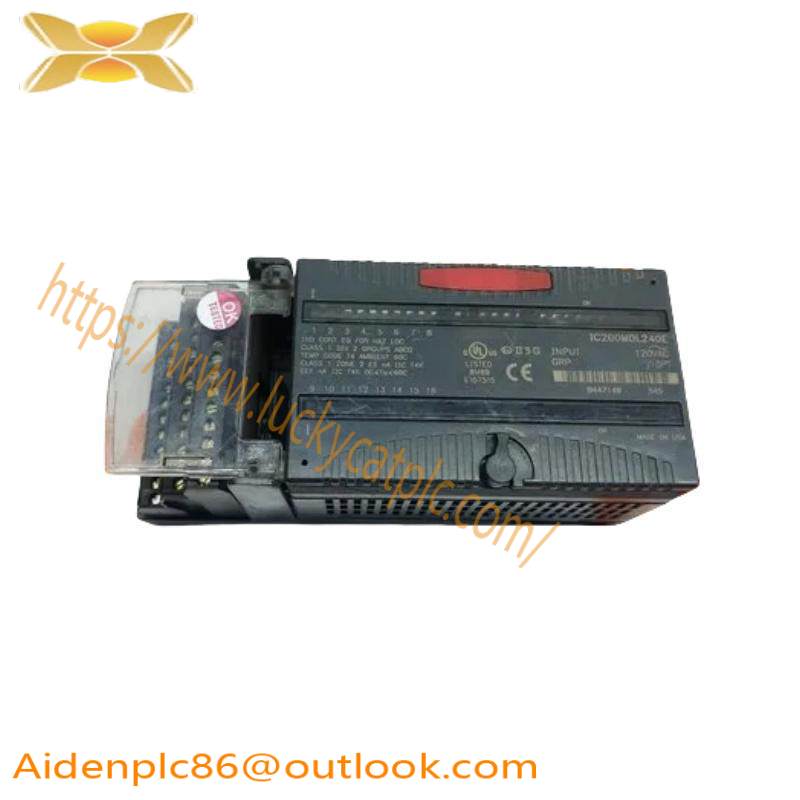 GE IC200MDL240 AC Input Module
