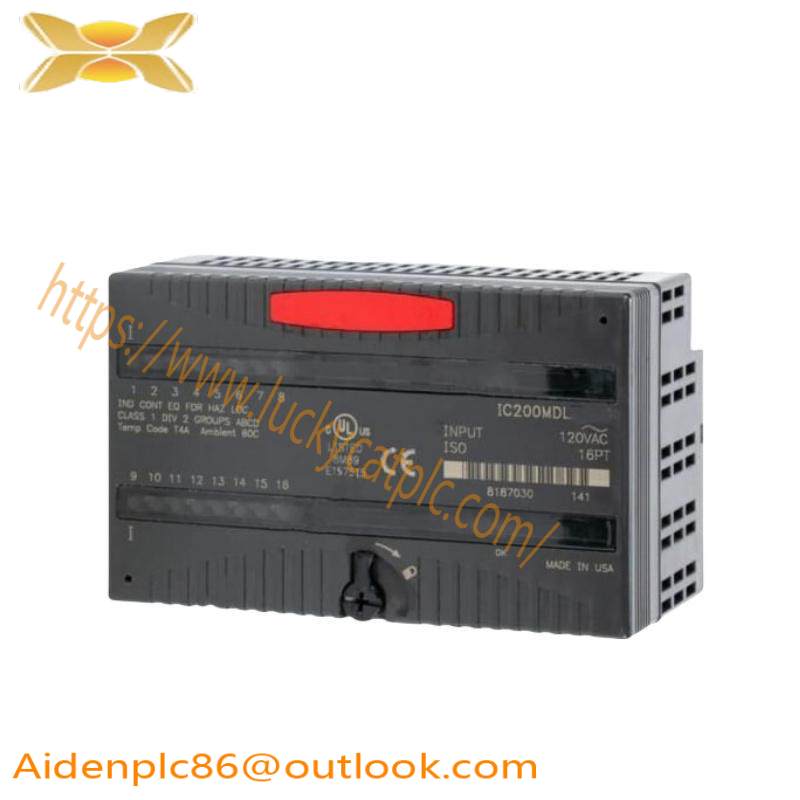 GE IC200MDL241 AC Input Module with 16 points