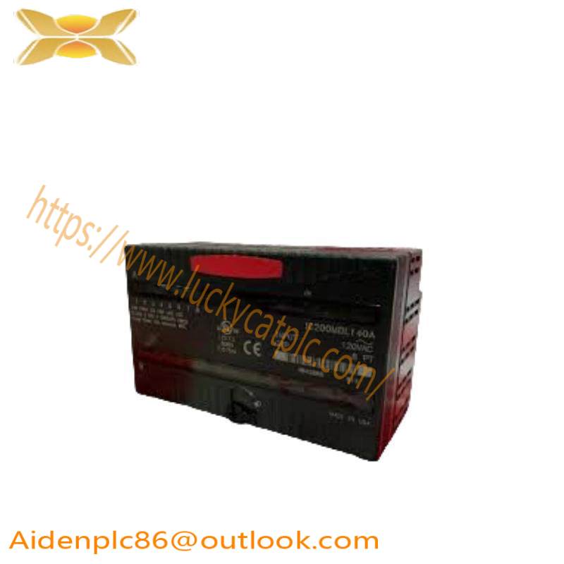 GE IC200MDL244 240 VAC Isolated Input Module