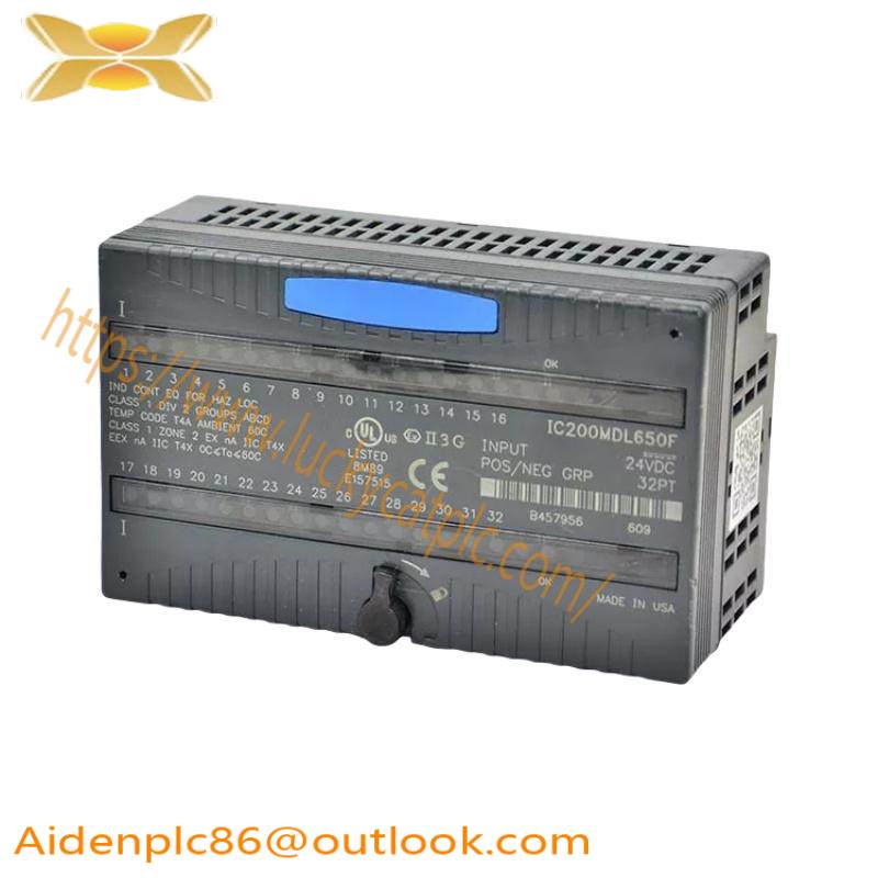 GE IC200MDL650F VersaMax 24VDC Input Modules
