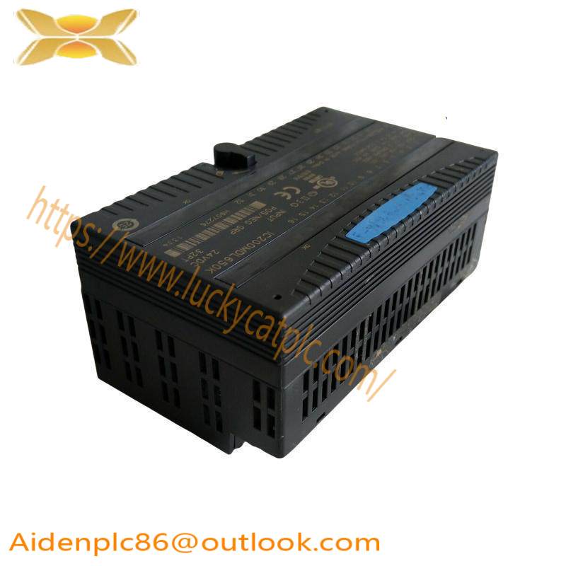 GE IC200MDL650K 32 Points Input Module